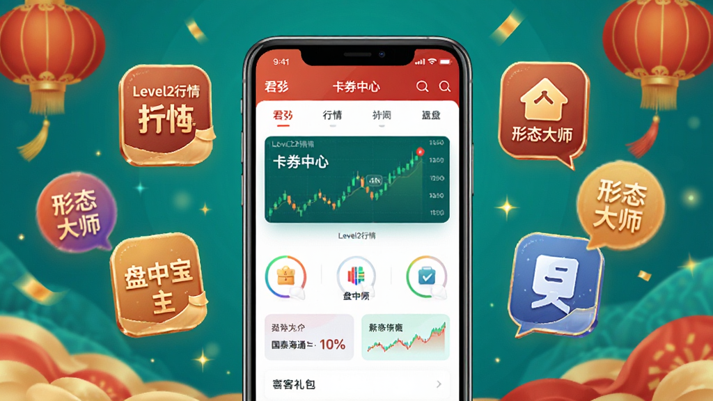 ��̩��ͨ�����¿����չʾͼ��������һ���ֻ���ʾ����APP��ȯ���ģ���ΧƯ����Level2���顢���б�����̬��ʦ��ͼ�꣬���־��У����ϲ����רҵ��ϸ�ڷḻ�����������ɾ�