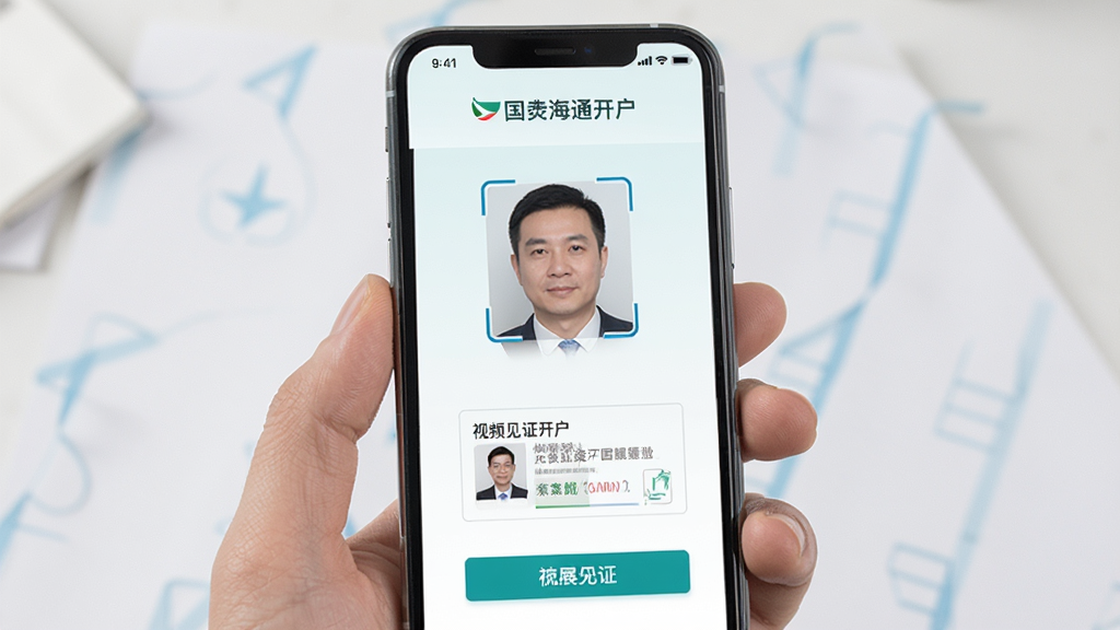 ��̩��ͨ����APP�����ͼ��չʾ�ֻ���Ļ�����ڽ��е���Ƶ��֤�������̣�����Ϊ�ɾ��İ�ɫ����ɫ������������������ʶ��������֤�ϴ����򣬷��������ϸ�����������ʸɾ��޶���Ԫ��