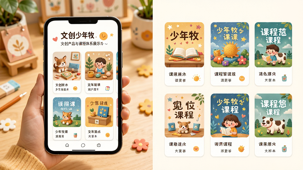 �������� �Ĵ���Ʒ��γ���ϵչʾͼ������Ϊ�ֳ��豸��ʾ�Ĵ���Ʒ��γ̿�Ƭ���������ҷ������Ű����룬�����ܰ���ã�ϸ�ڰ���ɫ�ʷḻ���Ĵ�ʵ����γ̷��棬���ʸ��壬�ɾ����޶���Ԫ��