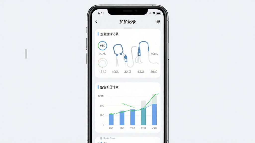 �����ͺ�app�������ͼ��չʾ���ͼ�¼���ܺ�ͳ��ͼ�����ֻ���Ļ���У�ǳɫ���������UI��񣬸ɾ��޶���Ԫ��