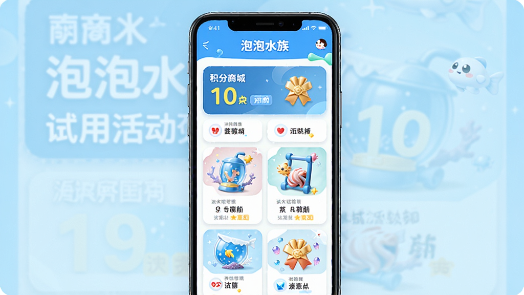 ����ˮ��ٷ��ҳ��չʾ������Ϊ�ֻ���Ļ����ʾ�����̳Ǻ����û�б�������Ϊ���п�Ƭʽ���У��Ű���������������������ã�ϸ�ڰ����������֡���Ʒͼ��ͻ��ǩ�����ʸ���ɾ��޶���Ԫ�أ����������ֱ�ע������ˮ�塱