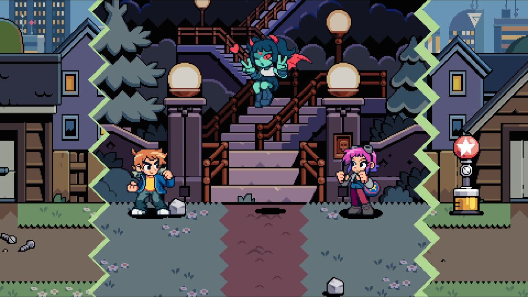 ˹����Ƥ������(Scott Pilgrim EX)��ͼ2