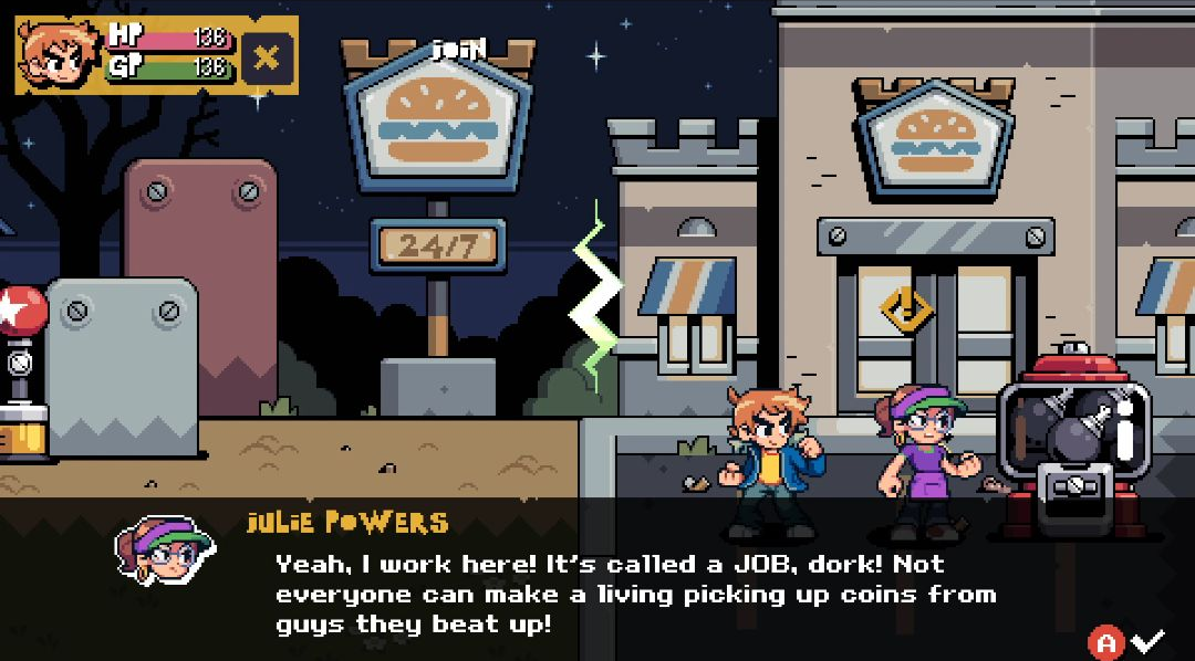 ˹����Ƥ������(Scott Pilgrim EX)��ͼ3