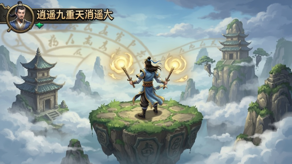 逍遥九重天 游戏画面 安卓版