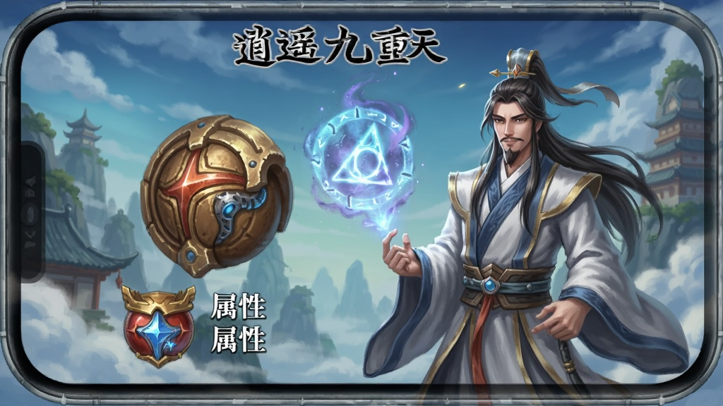 逍遥九重天 道具属性 安卓版