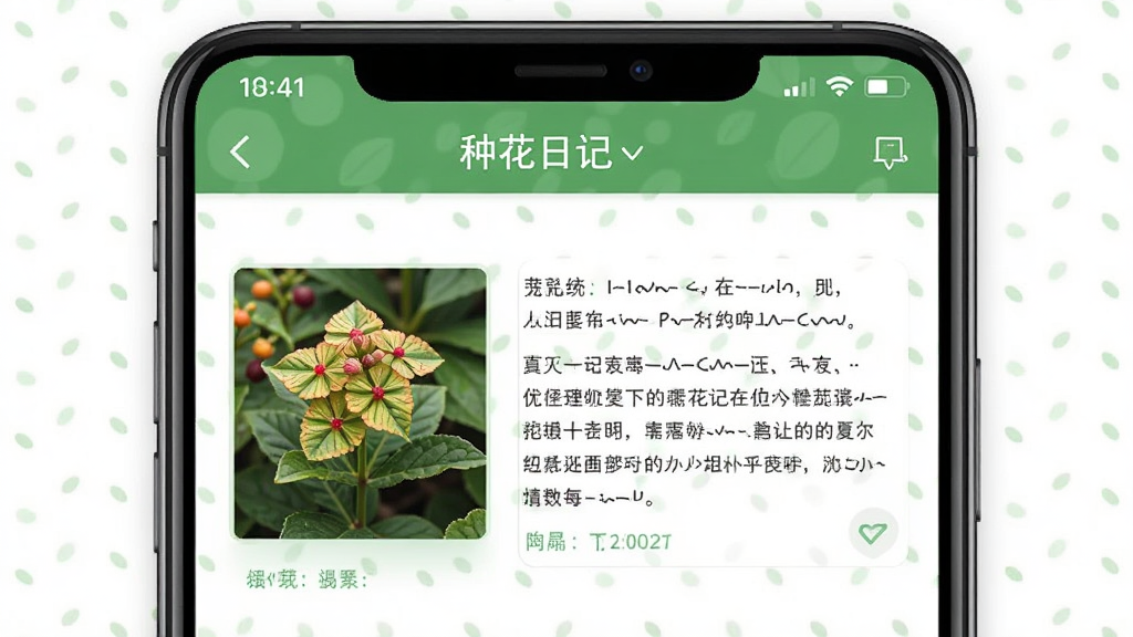 �ֻ��ռ�APP�����ͼ���ֻ���Ļչʾ�ռǼ�¼ҳ�棬����ֲ����Ƭ��������������ɫ���·�񣬲��ּ�࣬�ɾ��޶���Ԫ�أ����廭��