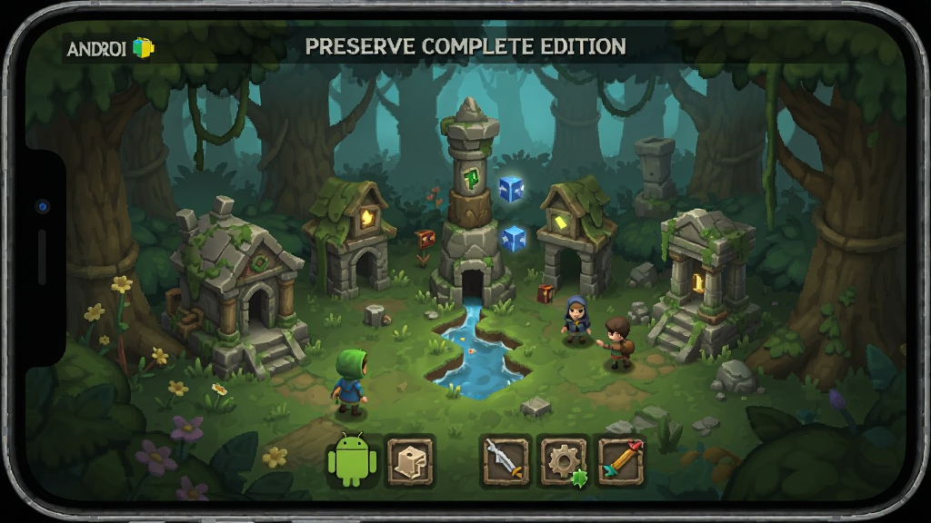 Preserve Complete edition ��׿�� ��̬������Ϸ����