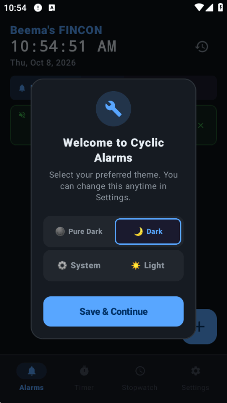 ѭ������Cyclic Alarms���°�1.6.2 �ֻ������н�ͼ