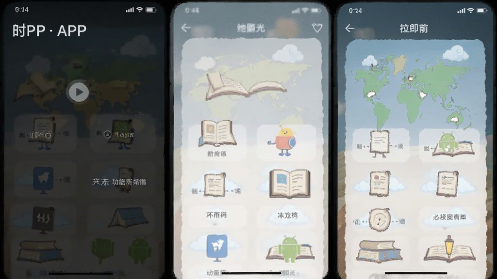 �˵�ʱ��APP��׿�湦�ܽ���Ԥ��