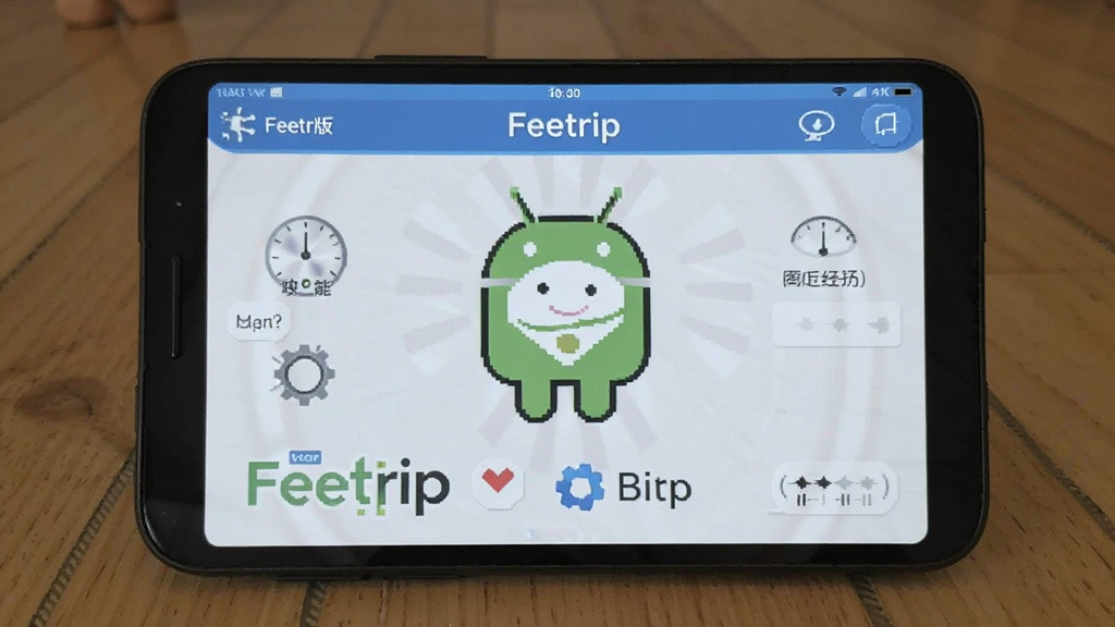 Feetrip 安卓版 功能界面