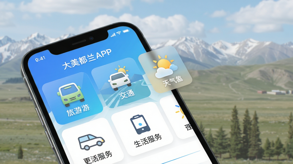 ��������APP��������ܽ��棬�ֻ���Ļչʾ���Ρ���ͨ�������ȱ������ͼ�꣬�������룬����ִ��������������ɾ��޶���Ԫ��