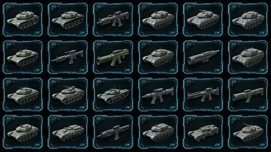 TanksALot ������չʾ ��������ͼ�� �������� �Ƽ���� ϸ������ ���ʸɾ� �޶���Ԫ��