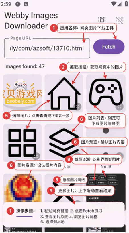 ��ҳͼƬ������(Webby Images Downloader)���°��ͼ
