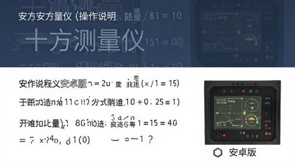 十方测量仪 操作说明 安卓版