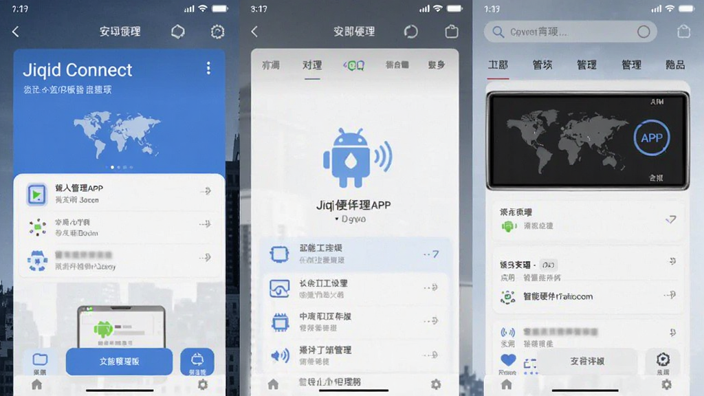 Jiqid Connect ��׿�� ����Ӳ������APP �����ͼ