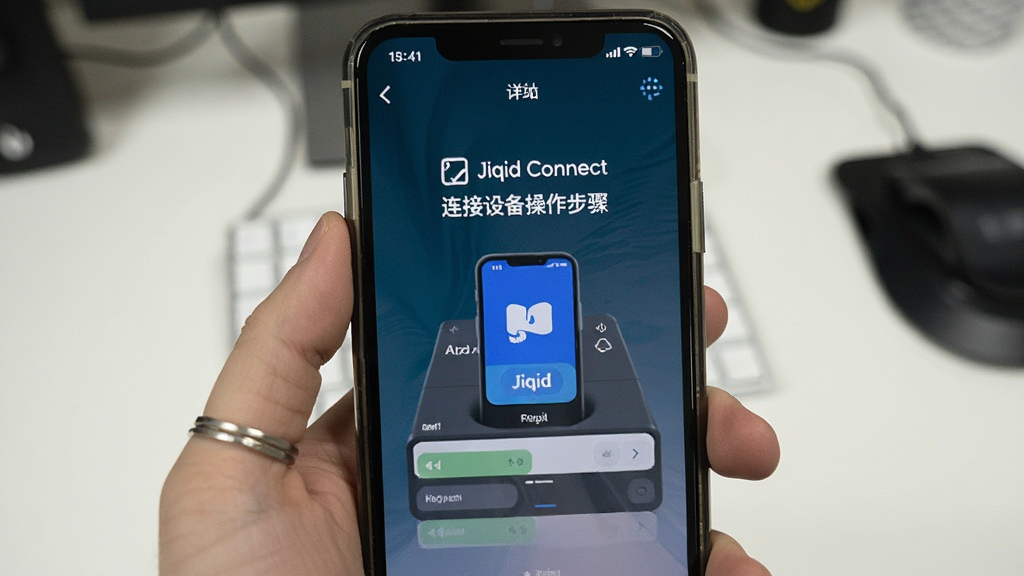 Jiqid Connect �����豸 �������� �ֻ���ͼ