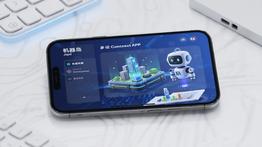 ������Jiqid Connect APP ���豸�������� �ֻ�����չʾ �ɾ���� �Ƽ���