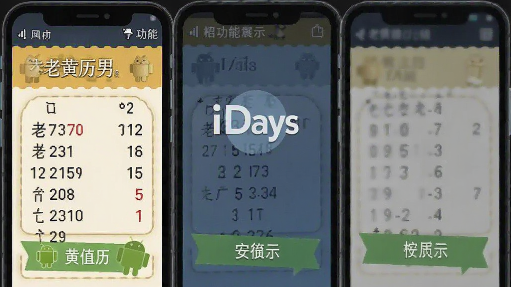 �ϻ���iDays ��׿�� ���湦��չʾ