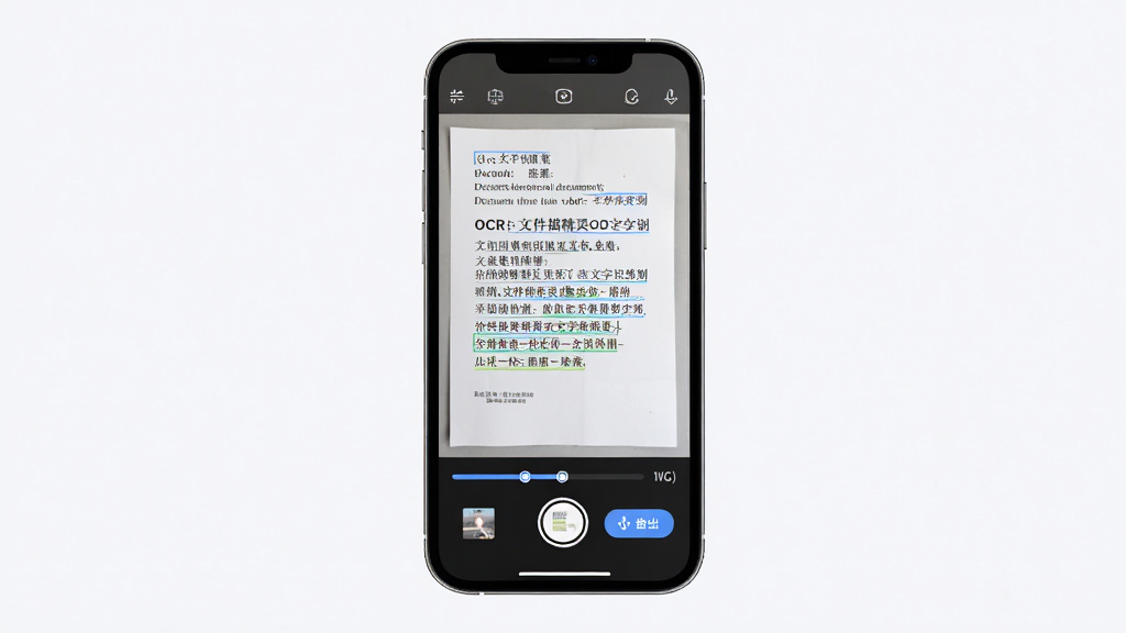 �ļ�ɨ�辫��OCR����ʶ����棬�ֻ���Ļ��ʾ�����ĵ����Զ���ȡ���ֲ��Ű棬����Ϊ�ֻ����ĵ������־��У��Ű��࣬����ִ��Ƽ��У�ϸ�ڰ���ʶ��������뵼����ť�������������ɾ����޶���Ԫ��