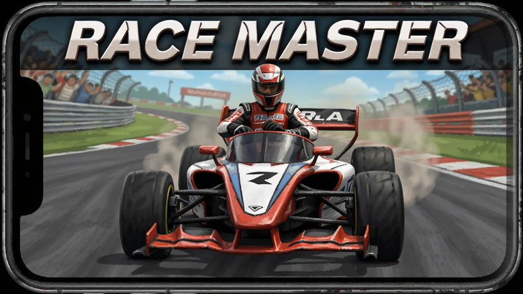 Race Master ��׿�� ������ɫ