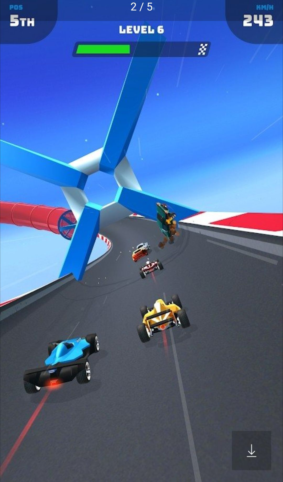Race 3.18.7.3579 ���������������н�ͼ