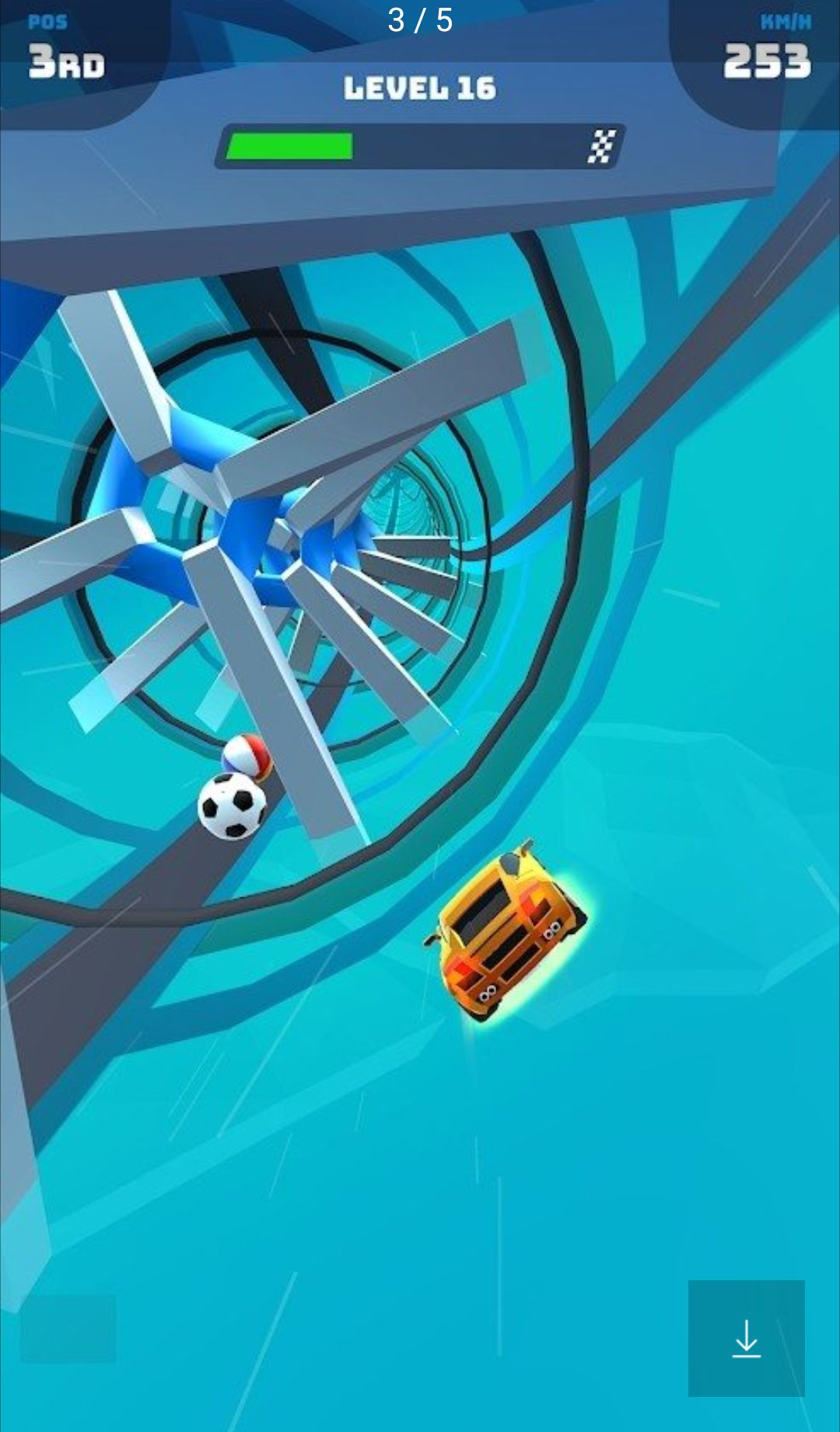 Race 3.18.7.3579 ���������������н�ͼ