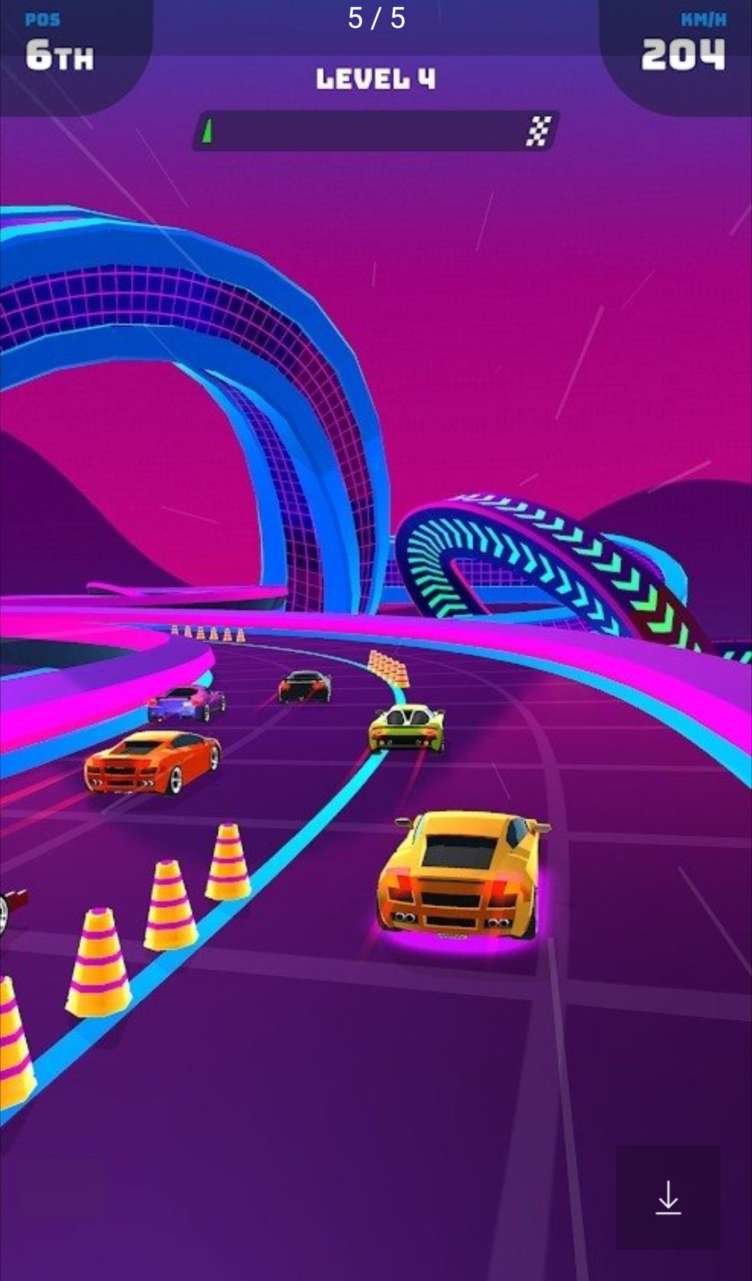 Race 3.18.7.3579 ���������������н�ͼ