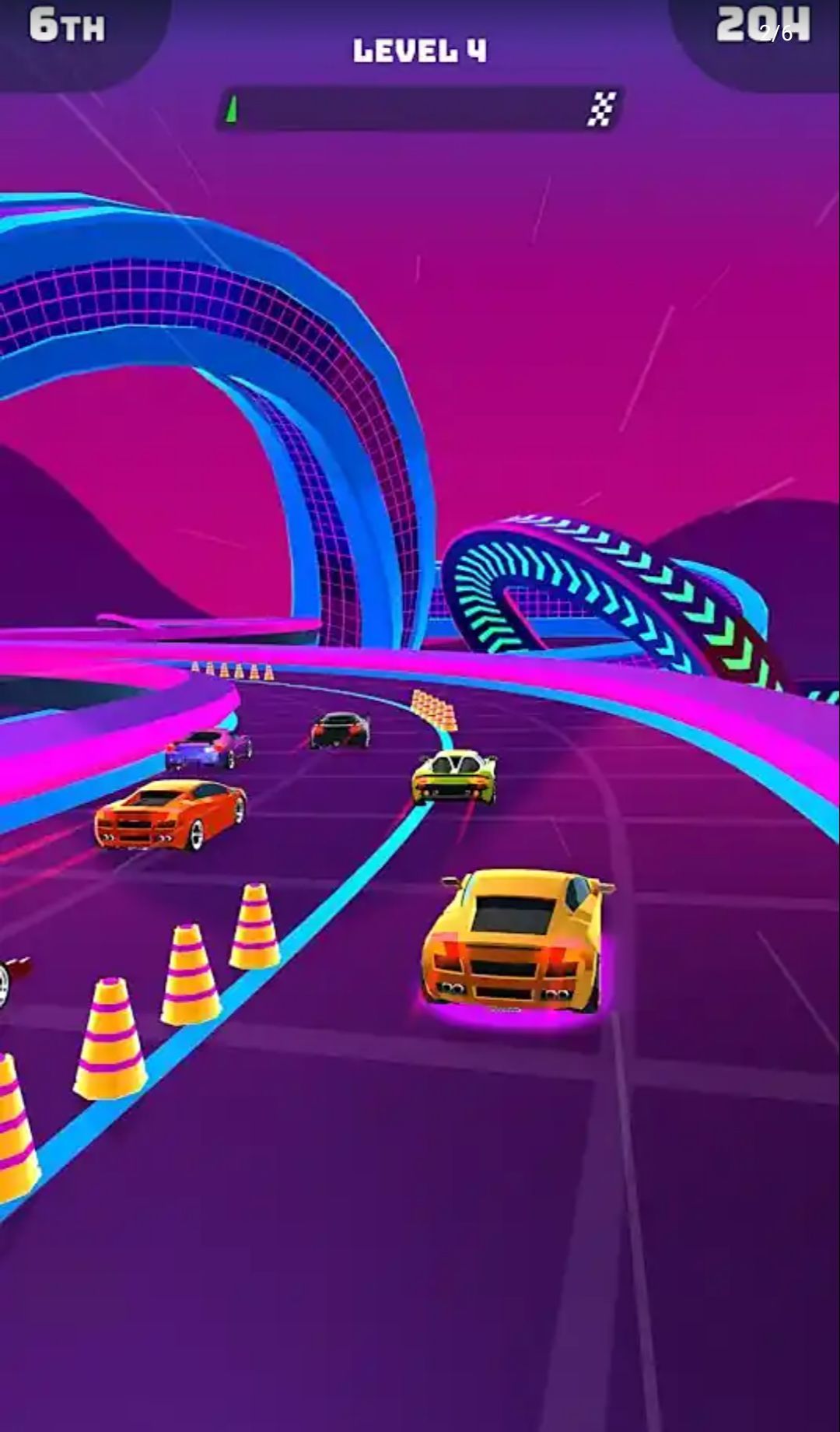 Race 3.18.7.3579 ���������������н�ͼ