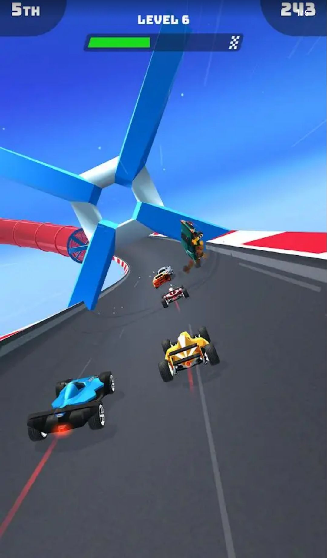 Race 3.18.7.3579 ���������������н�ͼ