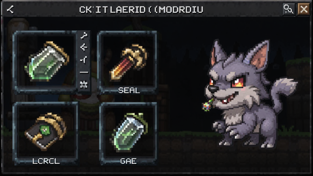 ���������޴�ʦ��MOD�˵��� ����װ�� ��׿��