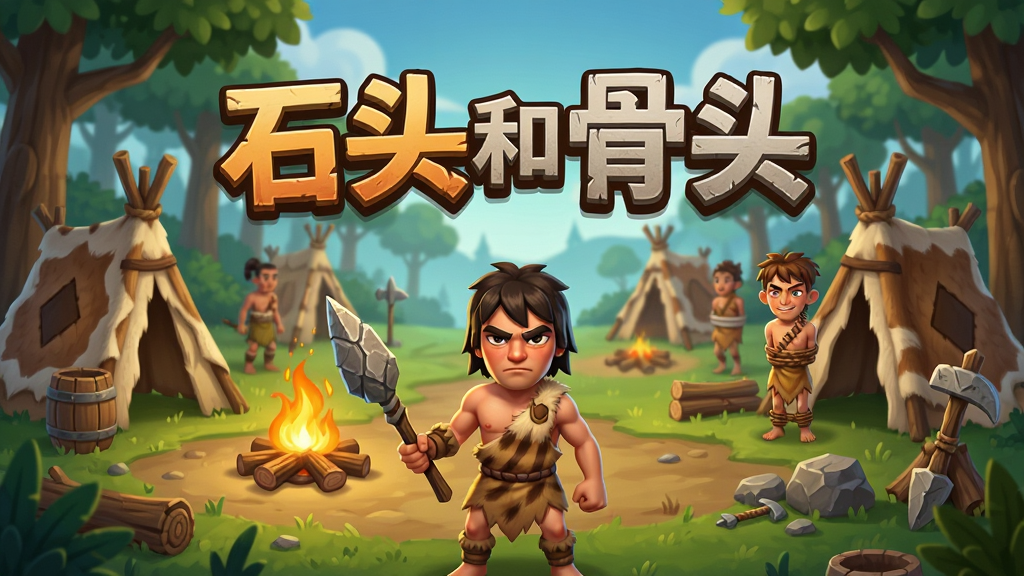 ʯͷ�͹�ͷ��Ϸ�����棬�����޿��ֳ�ʯìվ��ʷǰɭ���У�Զ���ǲ���Ӫ�غͱ���ܵ�������������������Ϸ���ơ�ʯͷ�͹�ͷ�������֣�����Ϊ����ͼ�����Ϊ��ͨдʵʷǰ�磬ϸ�ڰ���������Ƥ����ʯ�ƹ��ߣ����ʸ��壬�ɾ����޶���Ԫ��
