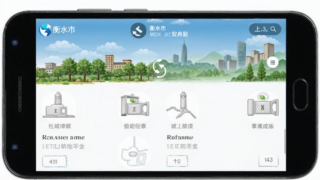 衡水市公积金 安卓版 应用界面截图