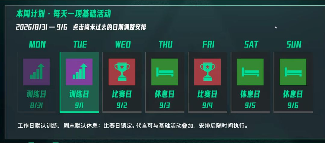 �����޵羺����1.0 2026 ģ�⾭Ӫ���н�ͼ