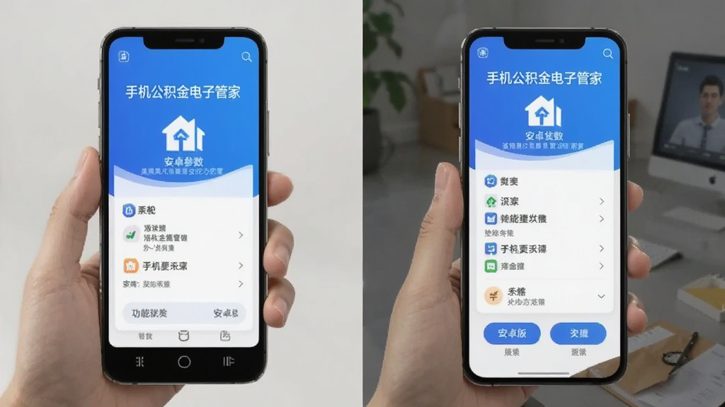 手机公积金电子管家 功能参数 安卓版