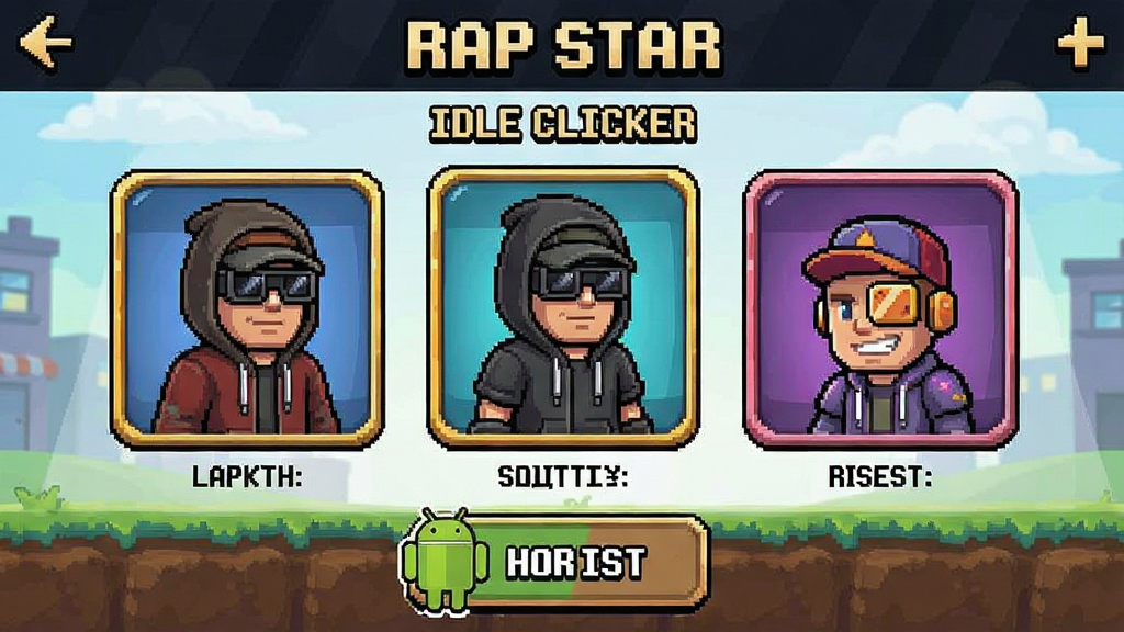 Rap Star:Idle Clicker ��׿�� �ղ�Ʒ����