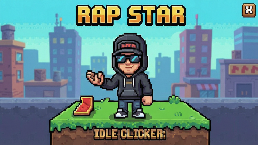 Rap Star:Idle Clicker ��Ϸ����