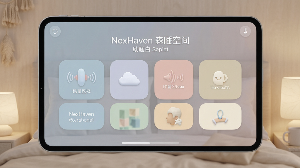 NexHaven ɭ˯�ռ� ���߰����� ����ѡ����� ���ɫ�� Բ�ǿ�Ƭ ���ʷ�Χ ���廭�� �ɾ��޶���Ԫ��