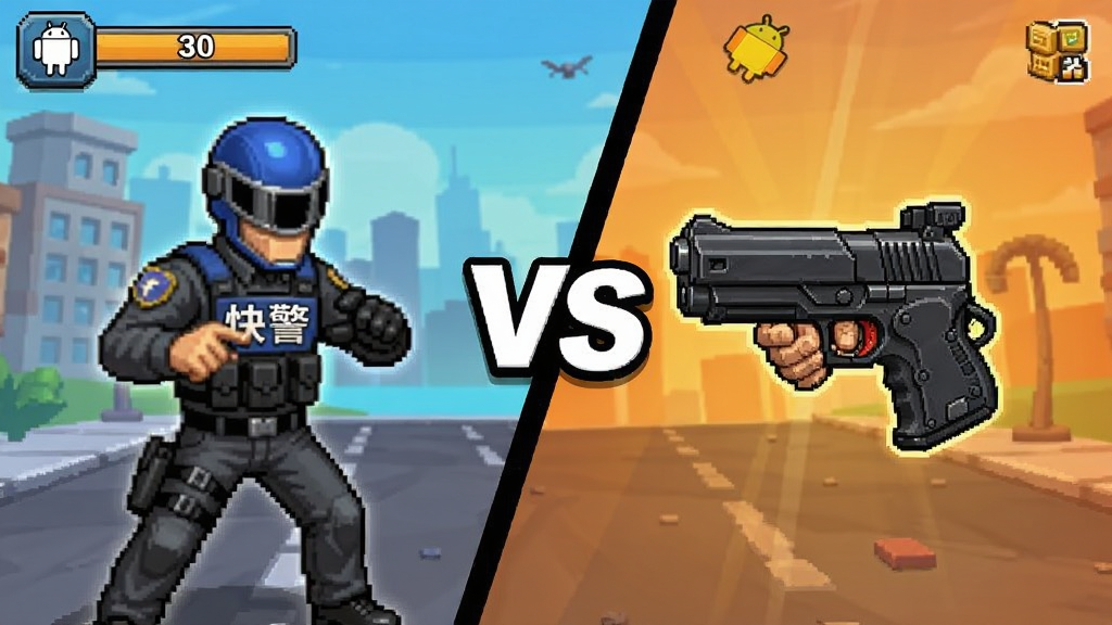�쾯VS����ǹ ��׿�� ��Ϸ��ͼ