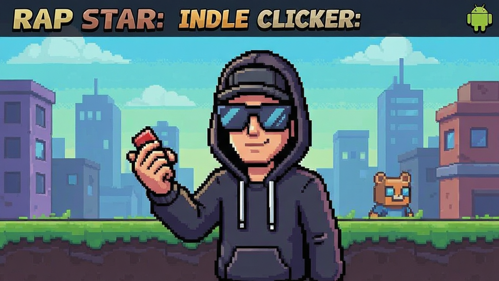 Rap Star:Idle Clicker ��׿�� ��Ϸ����