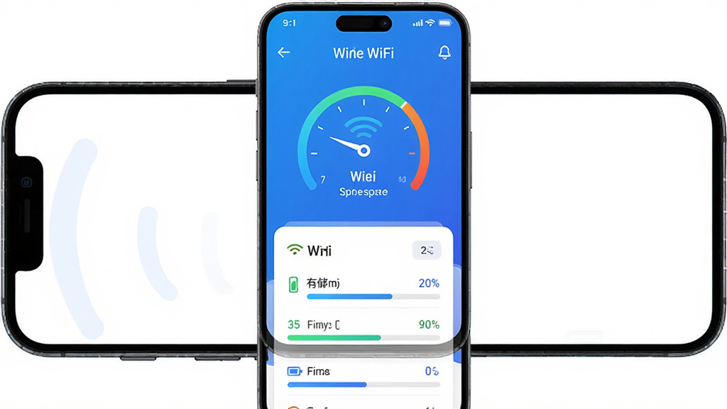 ����WiFiһ��ֱ���������棬����Ϊ�ֻ���Ļ��ʾ��������Ǳ��̺�WiFi�ź��б������־��жԳƣ��Ű����������Ϊ�ִ��Ƽ���Լ�磬ϸ�ڰ�����ɫ���䱳�����źŲ���ͼ�ꡢ������洢�����������ʸ��壬�ɾ����޶���Ԫ��