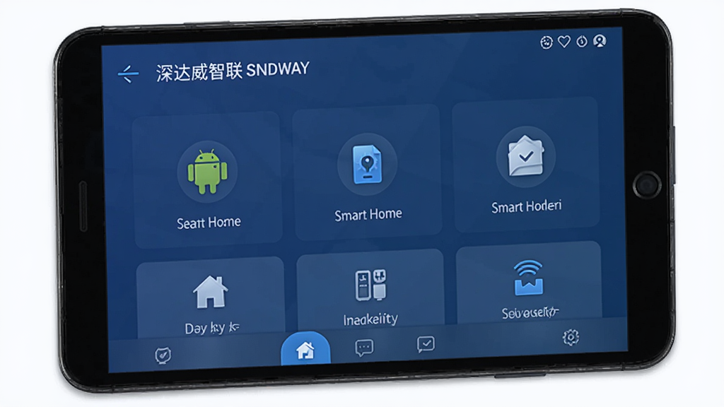 深达威智联 SNDWAY Smart Home 安卓版 界面功能展示