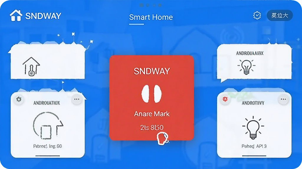 SNDWAY Smart Home 安卓版 数据告警界面