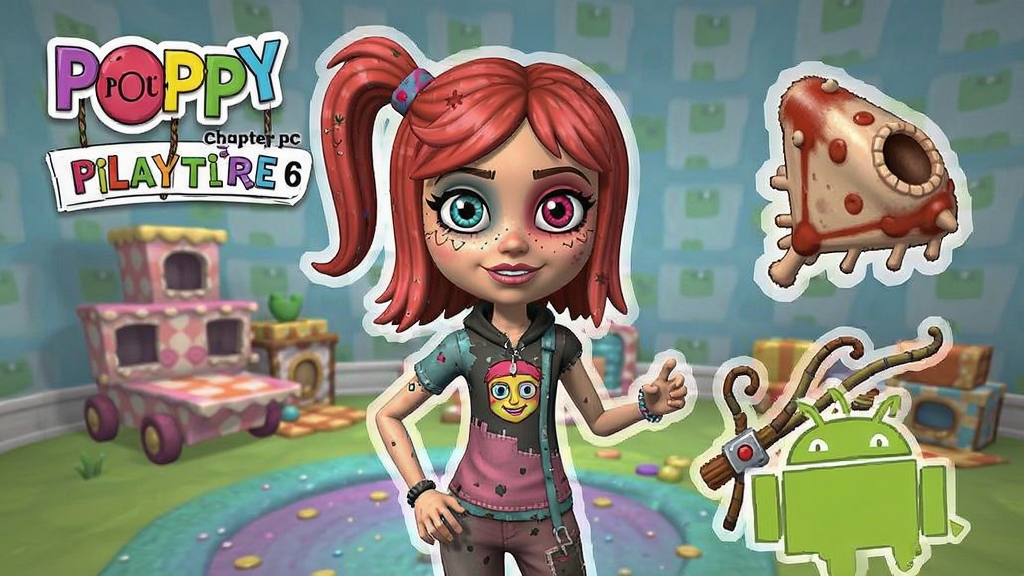 Poppy Playtime Chapter 6 pc ��ɫ ���� ��׿��
