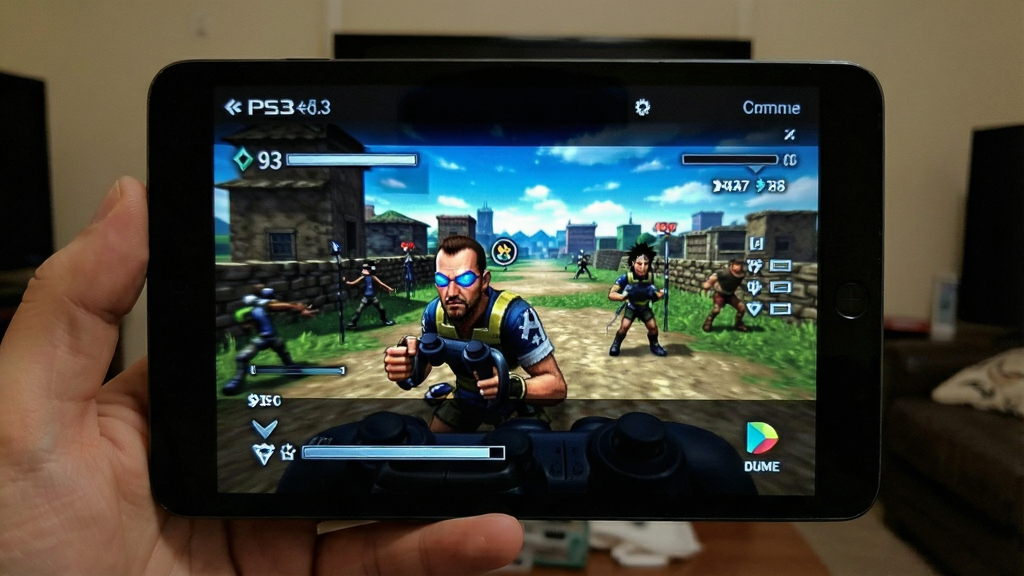 PS3ģ���� ��׿�� ��Ϸ���н���