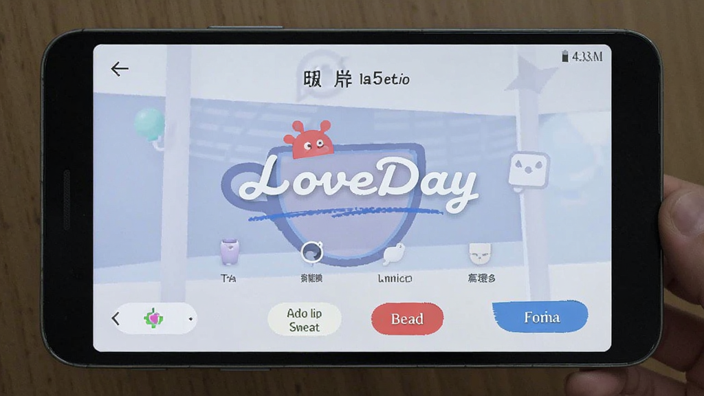 LoveDay ��׿�� ���ܲ�������