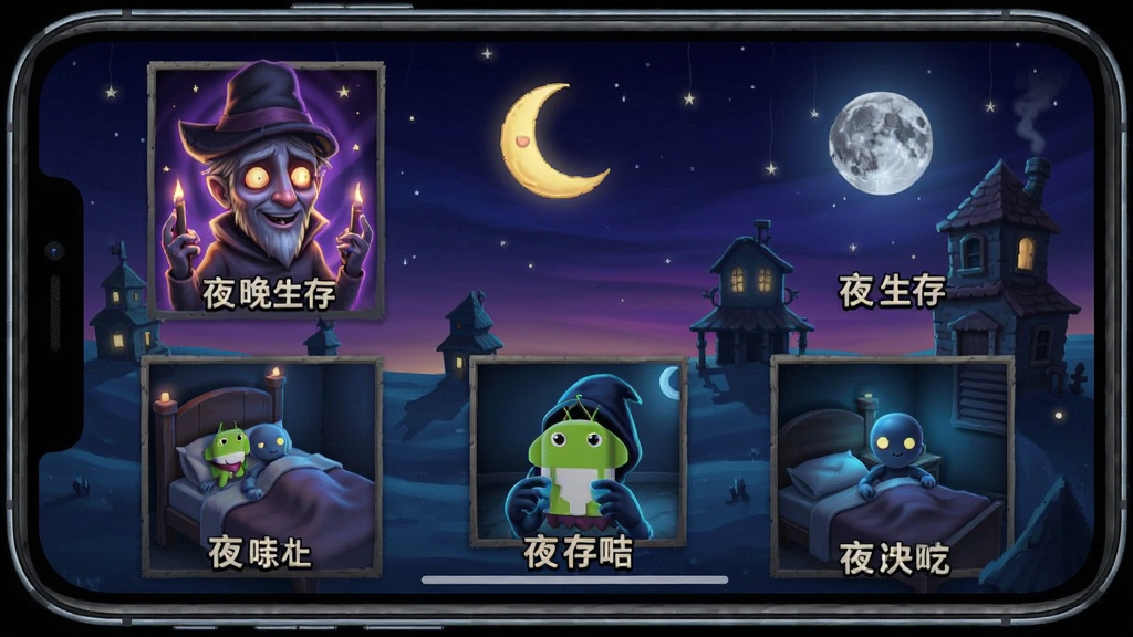 Five Surreal Nights Mobile ��׿�� ��Ϸ���� ҹ������