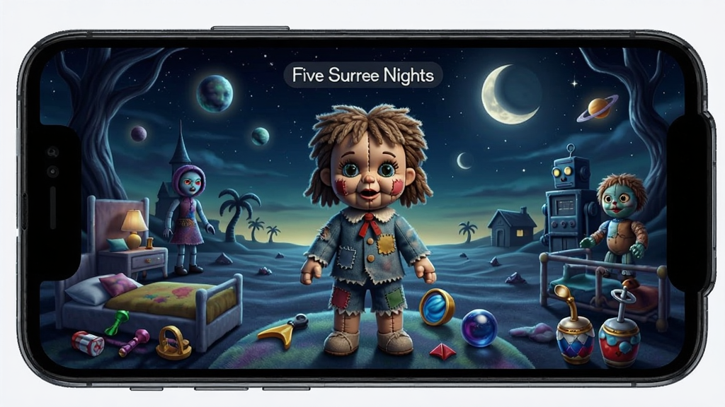 Five Surreal Nights Mobile ��׿�� �������� ��ż��ɫ