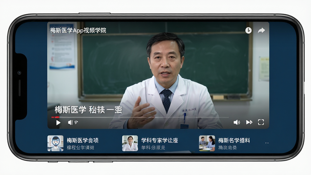 ÷˹ҽѧApp��ƵѧԺ���Ž��棬����Ϊ�ֻ���������ҽѧר�ҽ�����Ƶ������Ϊ��Ƶ���������·��γ��б����Ű���������ѧ���Ͻ���ϸ�ڰ���ר��������ѧ�Ʒ��࣬�����������ɾ����޶���Ԫ��