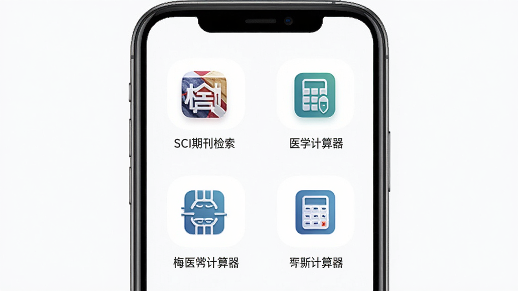 ÷˹ҽѧAppҽѧ����ҳ�棬����Ϊ�ֻ���ĻչʾSCI�ڿ�������ҽѧ��ʽ������ͼ�꣬����Ϊ�������У��Ű����룬����ִ���Լ��ϸ�ڰ����������ƺ�ͼ�꣬���ʸ��壬�ɾ����޶���Ԫ��
