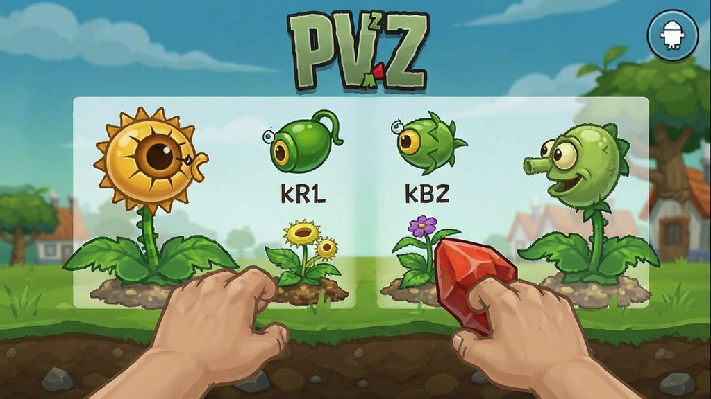 PVZ FirstPerson ��׿�� ֲ������ͼ